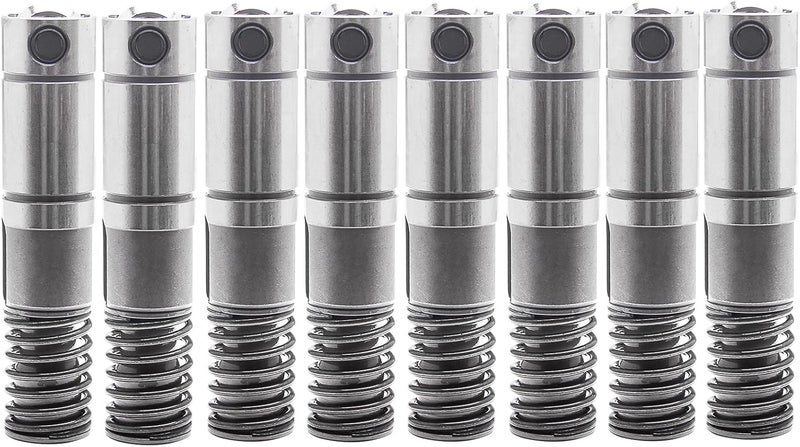HTRACING 8 Pcs Active Fuel Management AFM Valve Lifters Hydraulic Compatible with Chevy GMC Cadillac Buick Isuzu Saab 5.3L 6.0L 6.2L V8 2005-2018 Replaces 12680871 12645725 12569256 - Image 1